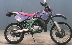 KAWASAKI KDX125 R 1992 DX125A