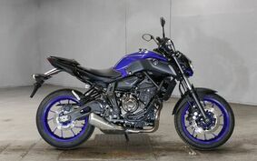 YAMAHA MT-07 2022 RM19J