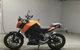 KTM 125 DUKE JGA4D