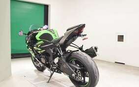 KAWASAKI NINJA ZX-6R A 2018 ZX636G