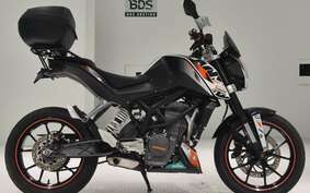 KTM 125 DUKE JGA40