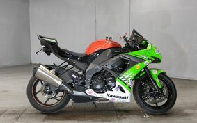 KAWASAKI ZX 10 NINJA R 2011 ZXT00F