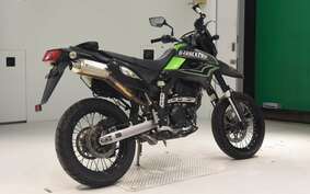 KAWASAKI KLX250D TRACKER X LX250V