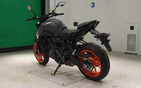 YAMAHA MT-07 2023 RM33J