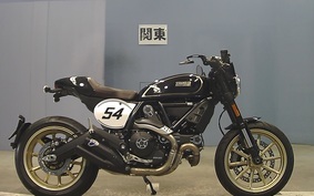 DUCATI SCRAMBLER CAFE RACER 2018