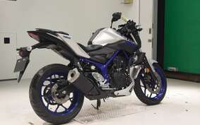 YAMAHA MT-25 RG10J