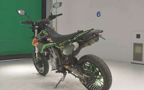 KAWASAKI KLX125D TRACKER X LX250V