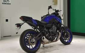 YAMAHA MT-07 2022 RM33J