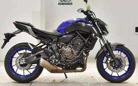 YAMAHA MT-07 ABS 2021 RM19J