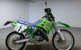 KAWASAKI KDX125 SR 1990 DX125A