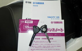 YAMAHA TRICITY 125 A SEC1J