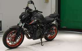 YAMAHA MT-07 2022 RM33J