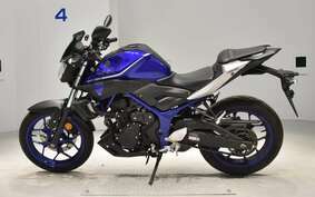 YAMAHA MT-03 2017 RH07J