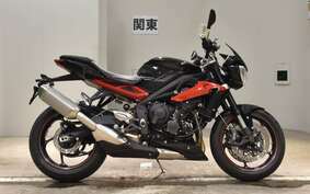 TRIUMPH STREET TRIPLE R 2014 TL1366