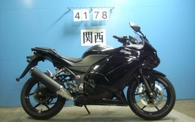 KAWASAKI NINJA 250R 2011 EX250K