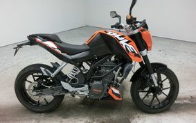 KTM 125 DUKE JGA4C