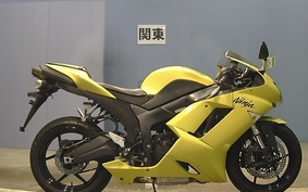 KAWASAKI NINJA ZX-6R 2007 ZX600P