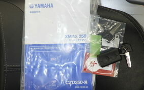 YAMAHA X-MAX 250 A SG42J