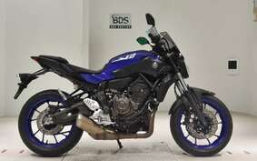 YAMAHA MT-07 ABS 2017 RM19J