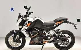 KTM 200 DUKE JUC40