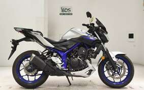 YAMAHA MT-03 2016 RH07J