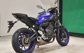 YAMAHA MT-07 ABS 2018 RM19J