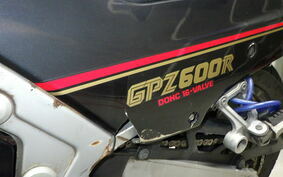 KAWASAKI GPZ600 R 1985 ZX600A