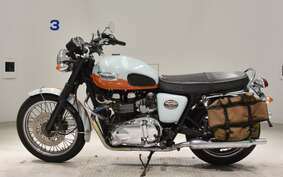 TRIUMPH BONNEVILLE T100 2008 J9157G