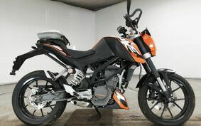 KTM 125 DUKE JGA4A