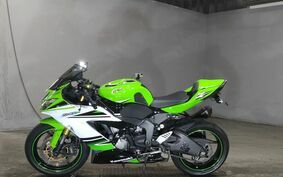 KAWASAKI NINJA ZX-6R 2015 ZX636E