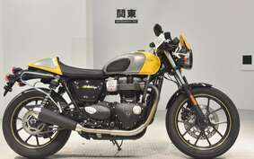 TRIUMPH BONNEVILLE STREET CUP 2017 AD77GD