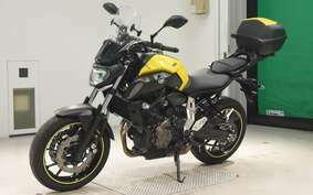 YAMAHA MT-07 ABS 2020 RM19J