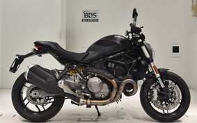 DUCATI MONSTER 821 2018