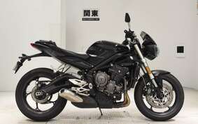 TRIUMPH STREET TRIPLE S 2018 DA404Z