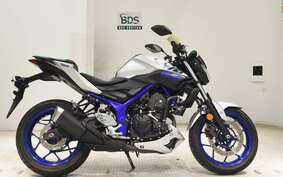 YAMAHA MT-25 RG10J