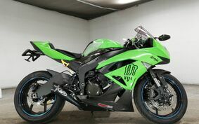 KAWASAKI NINJA ZX-6R 2012 ZX600R