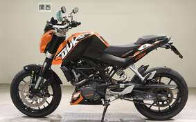 KTM 200 DUKE JUC40