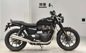 TRIUMPH STREET TWIN 2021 AD74GD