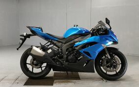 KAWASAKI NINJA ZX-6R 2009 ZX4R17