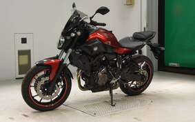 YAMAHA MT-07 2016 RM07J