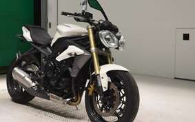 TRIUMPH STREET TRIPLE 85 2013