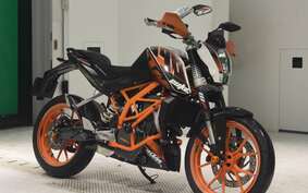 KTM 390 DUKE 2014