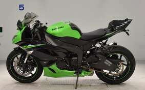 KAWASAKI NINJA ZX-6R 2010 ZX4R10