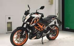 KTM 390 DUKE 2015