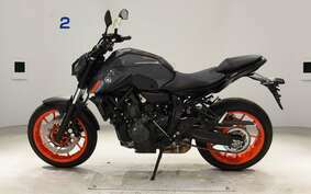 YAMAHA MT-07 2022 RM33J