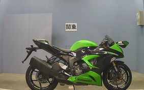 KAWASAKI NINJA ZX-6R 2013 ZX636E