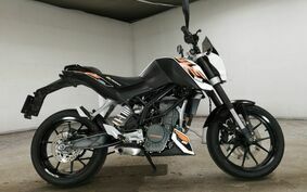 KTM 200 DUKE JUC40