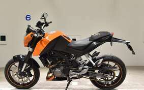 KTM 200 DUKE JUC40