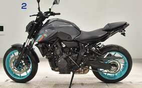 YAMAHA MT-07 2023 RM33J