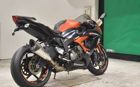 KAWASAKI NINJA ZX-6R A 2014 ZX636E